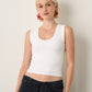 LOVEFINN - Seamless Double Layer Tank Top - 