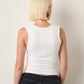 LOVEFINN - Seamless Double Layer Tank Top - 
