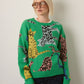 LOVEFINN - Cat Crewneck Sweater - 