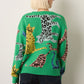 LOVEFINN - Cat Crewneck Sweater - 