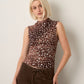 LOVEFINN - Fawn Mockneck Shell - 