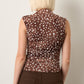 LOVEFINN - Fawn Mockneck Shell - 