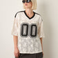 LOVEFINN - Lace Football Jersey - 