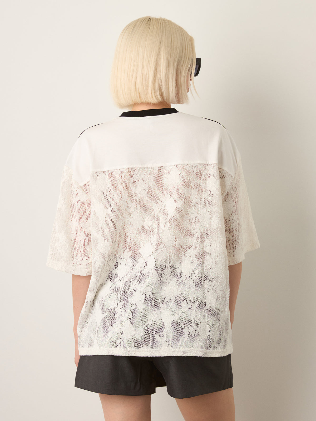 LOVEFINN - Lace Football Jersey - 