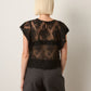 LOVEFINN - Lace Scalloped Top - 