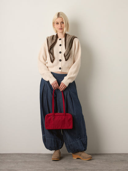 LOVEFINN - Knit Cardigan - Cream