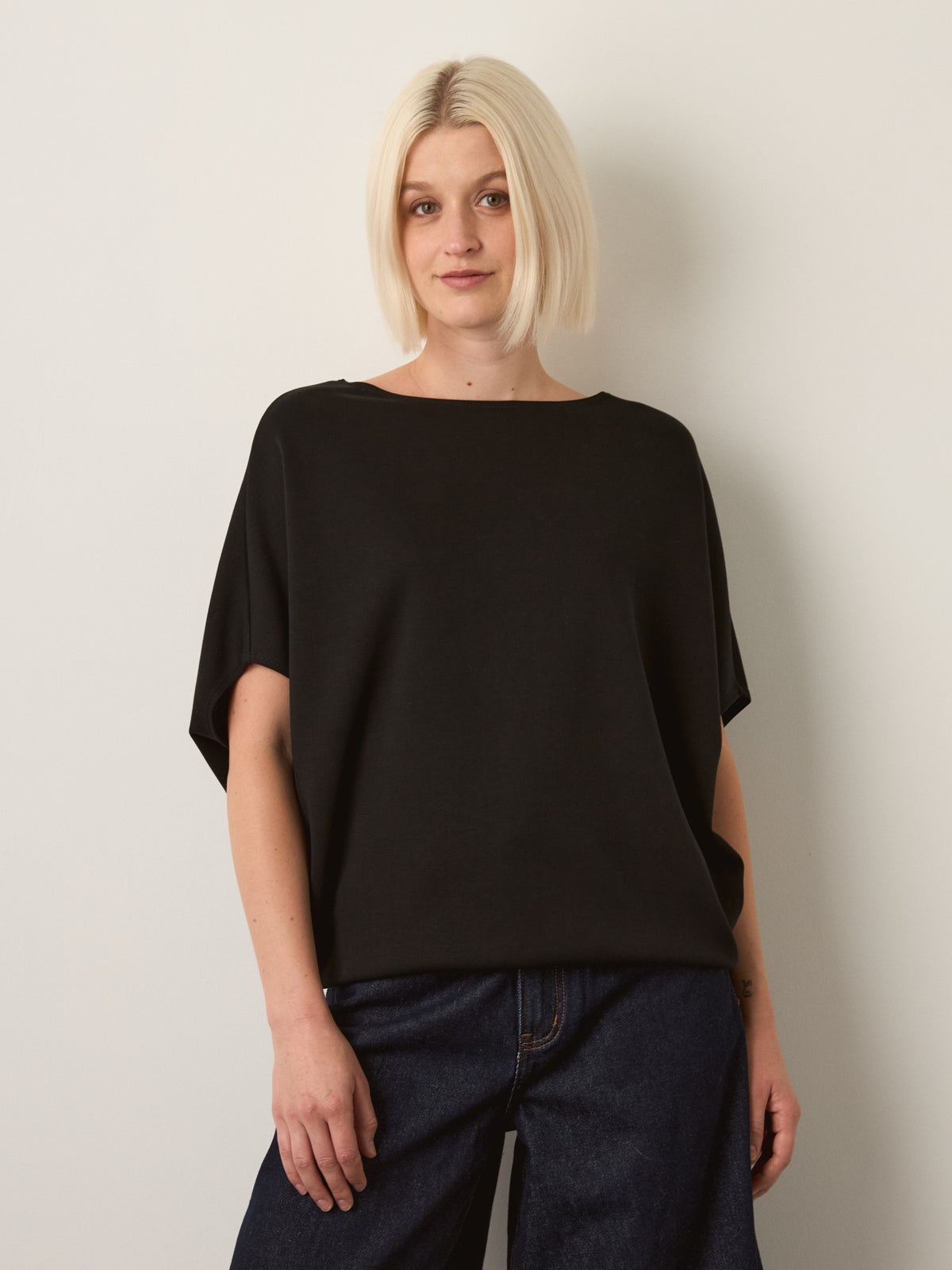 LOVEFINN - Scuba Dolman Tunic - 