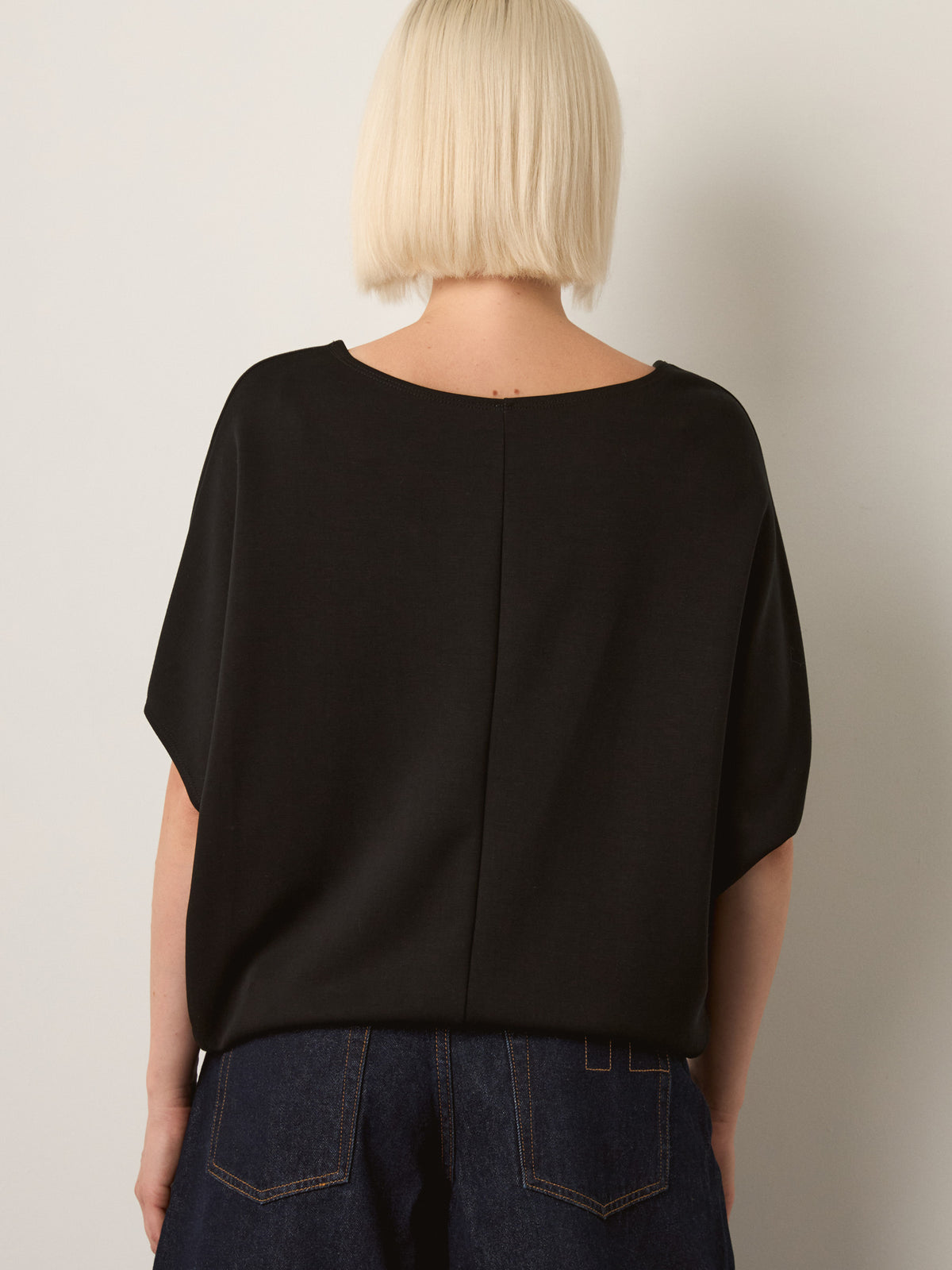 LOVEFINN - Scuba Dolman Tunic - 