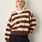 LOVEFINN - Amerie Rugby Stripe Top - 