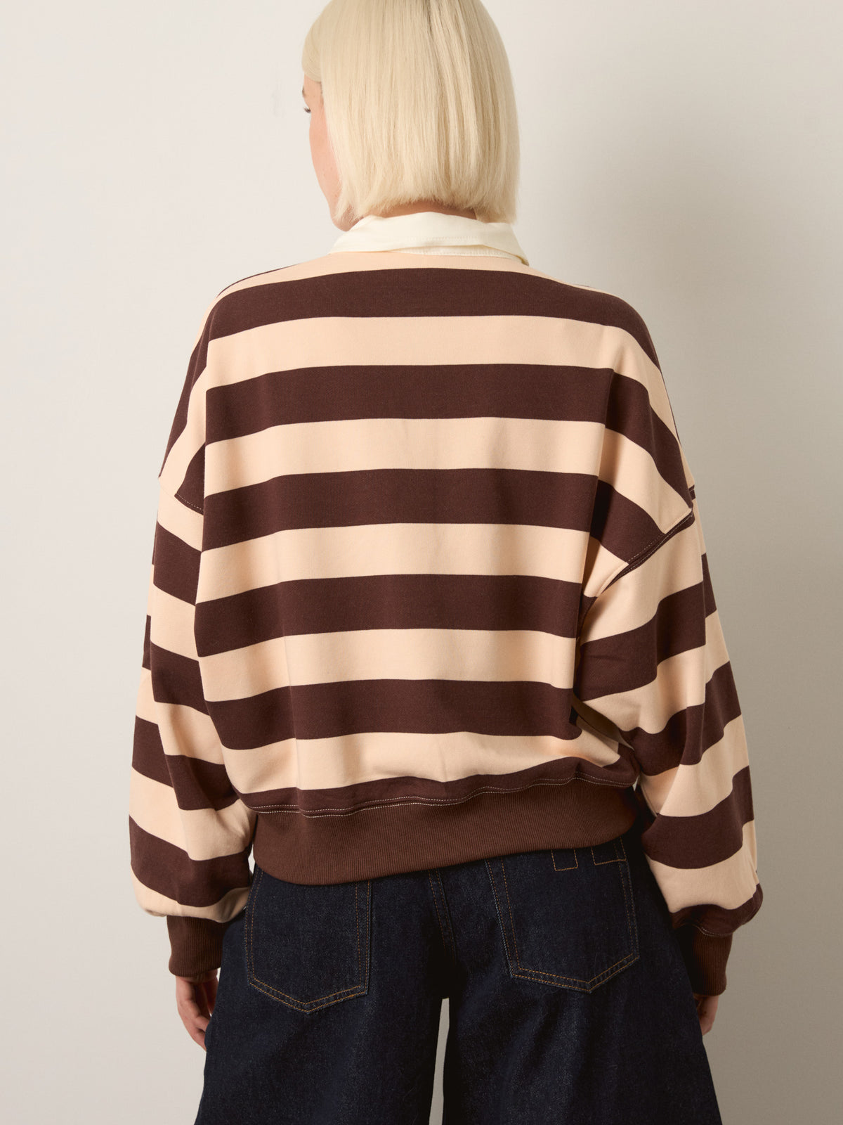 LOVEFINN - Amerie Rugby Stripe Top - 