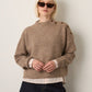 LOVEFINN - Button Detail Pullover Sweater - 