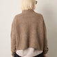 LOVEFINN - Button Detail Pullover Sweater - 