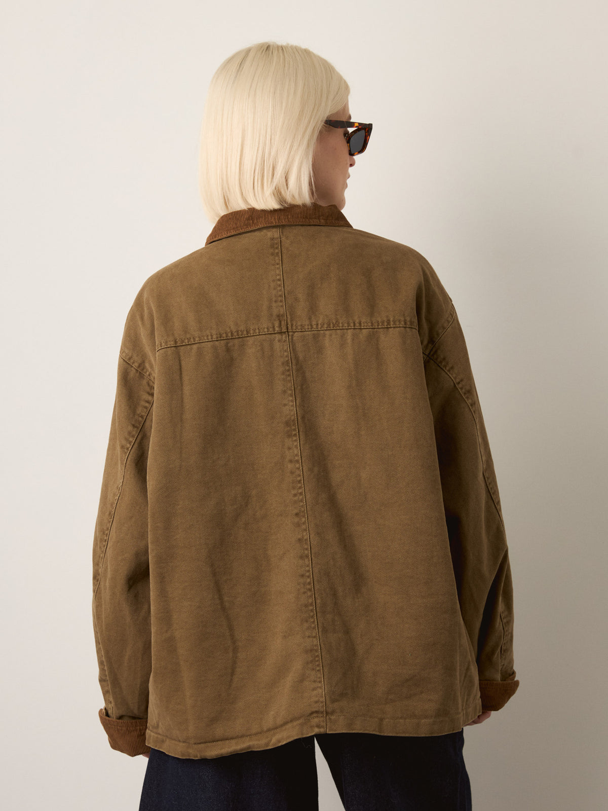 LOVEFINN - Zippered Barn Coat - 