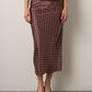 LOVEFINN - Polka Dot Midi Skirt - 