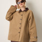 LOVEFINN - Buttoned Barn Coat - 
