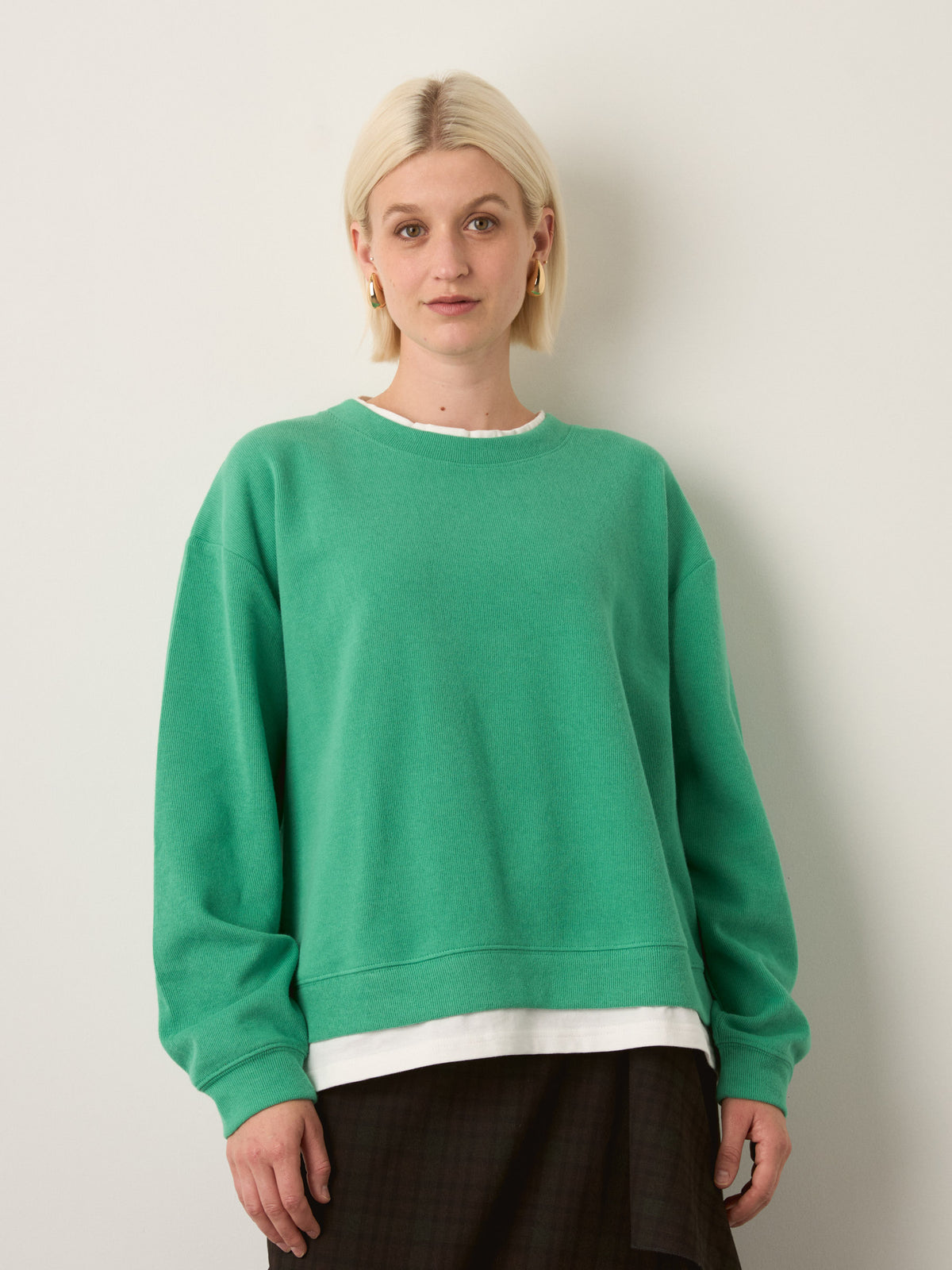 Always On Twofer Pullover