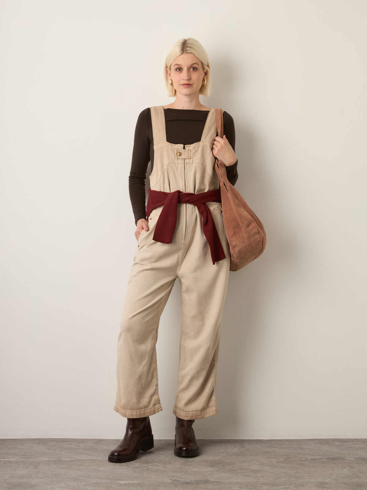 FREE PEOPLE - Jude One-Piece - Sandy