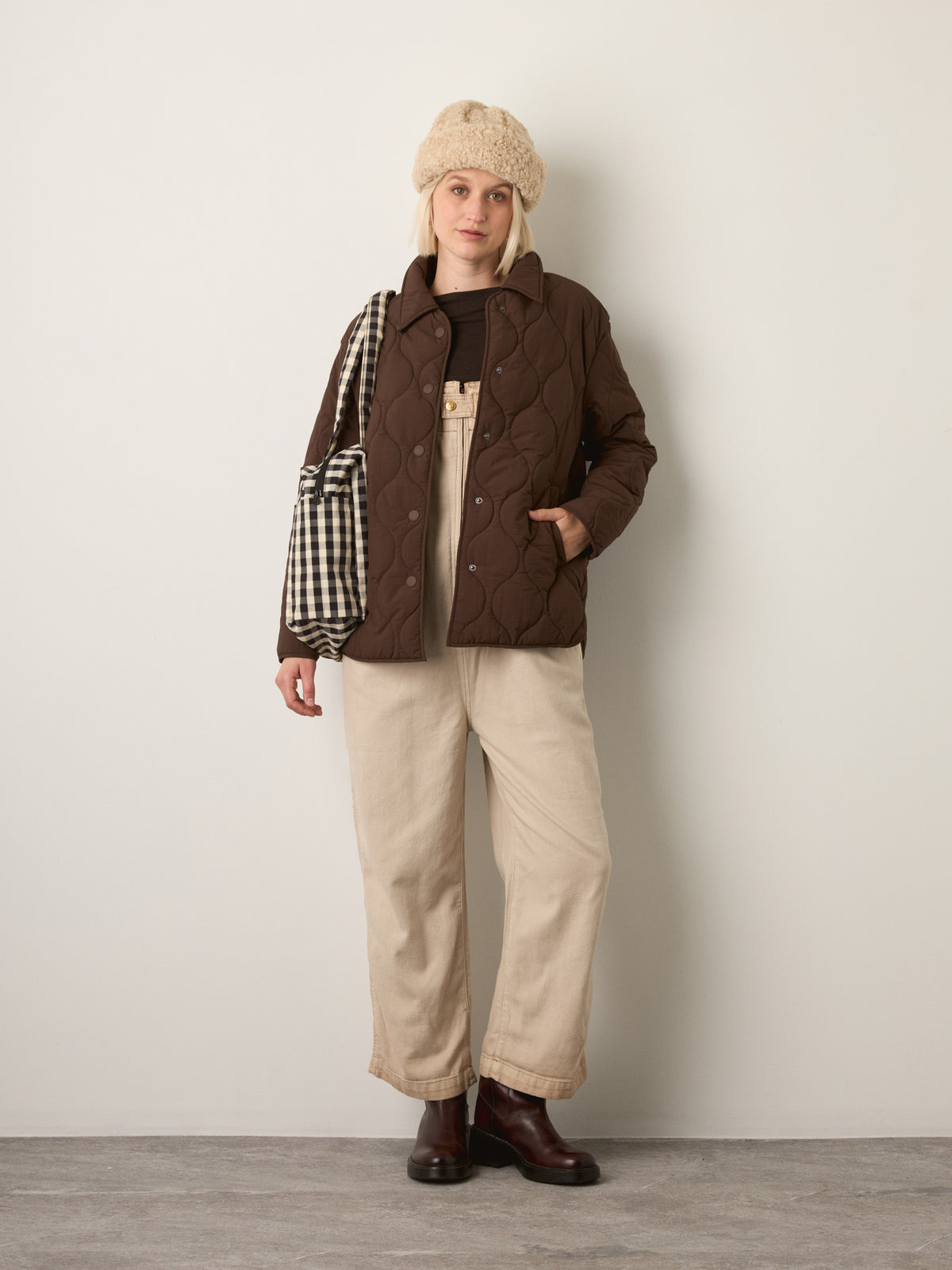 MONK & LOU - Allison DWR Chore Jacket - 