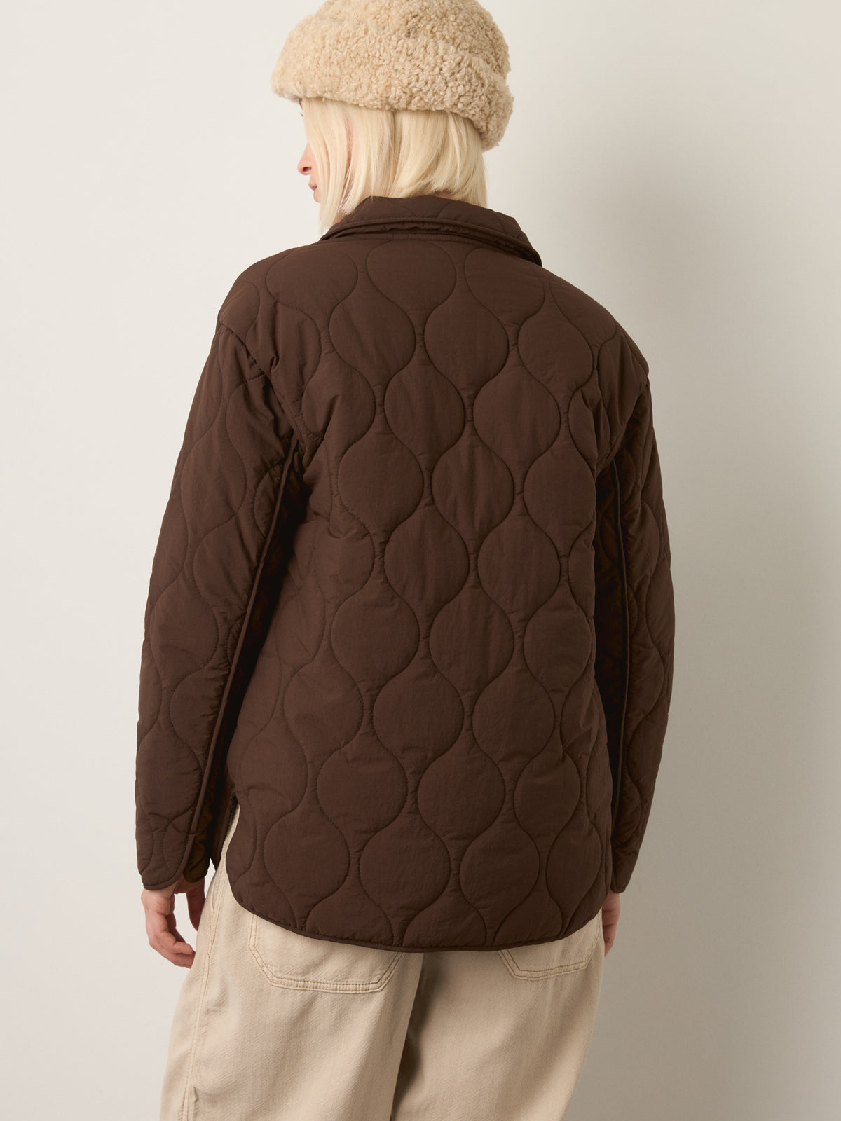 MONK & LOU - Allison DWR Chore Jacket - 