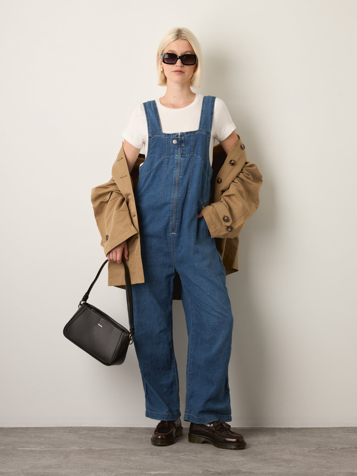 FREE PEOPLE - Jude Denim One-Piece - 