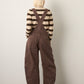 FREE PEOPLE - Good Luck Barrel Overalls - 