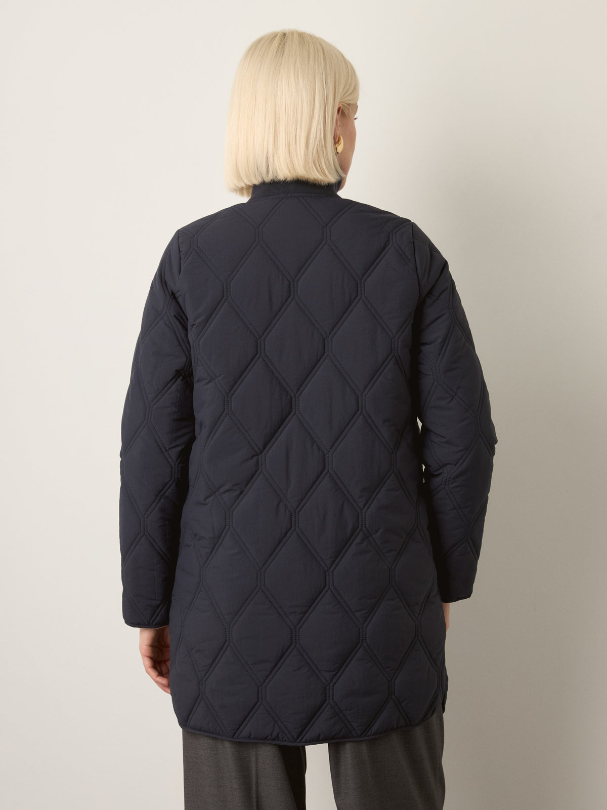 MONK & LOU - Leo DWR Mockneck Jacket - 