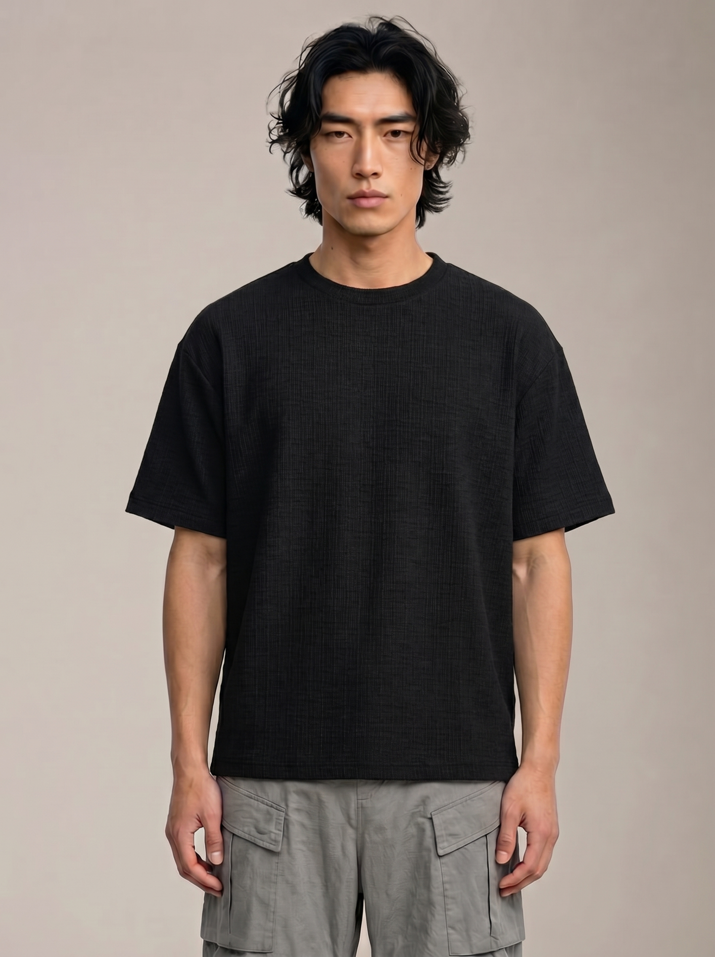 ONLY & SONS - Andre Jacquard Knit T-Shirt - 