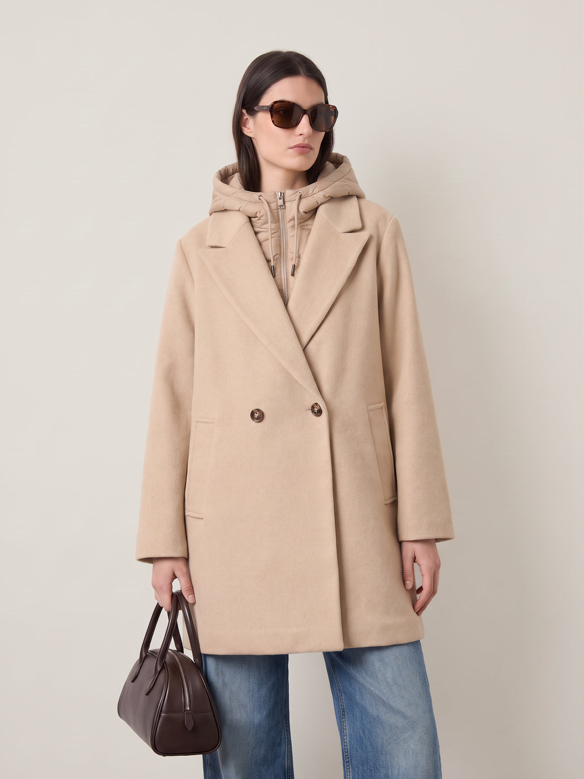 VERO MODA - Grace Double Breasted Coat - 