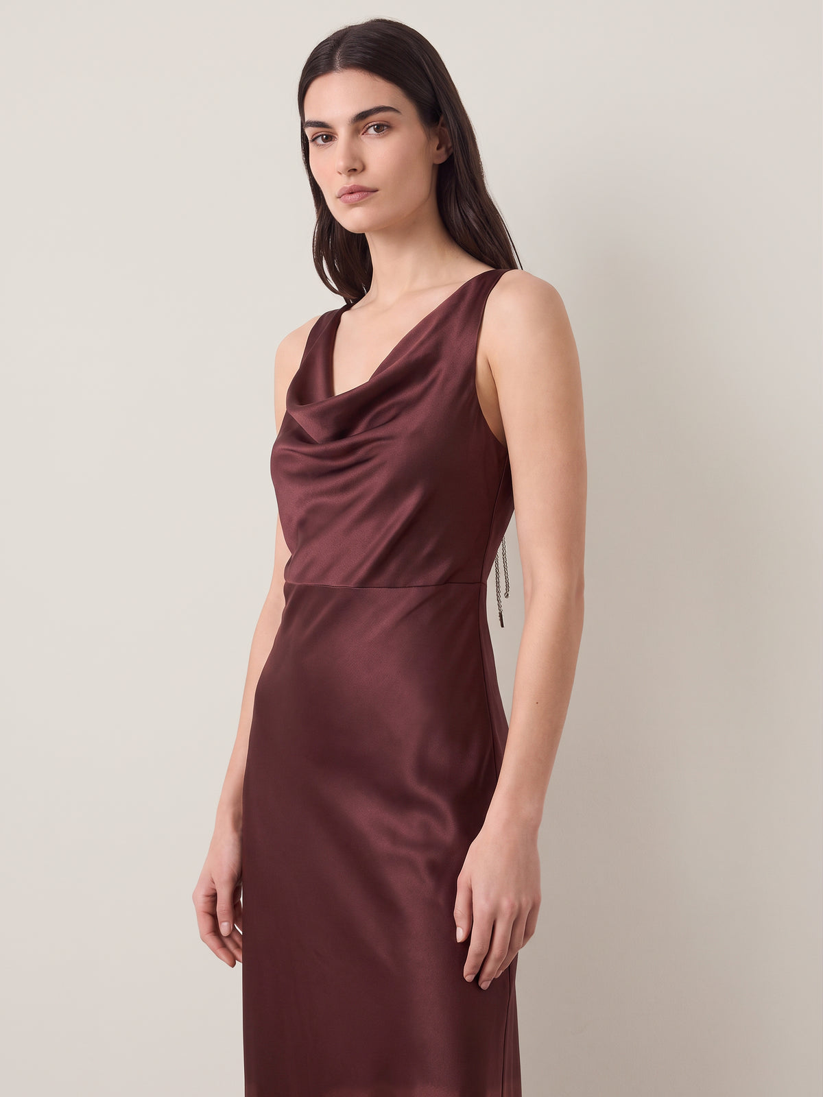 VERO MODA - Mailka Tie Maxi Dress - 