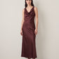 VERO MODA - Mailka Tie Maxi Dress - 