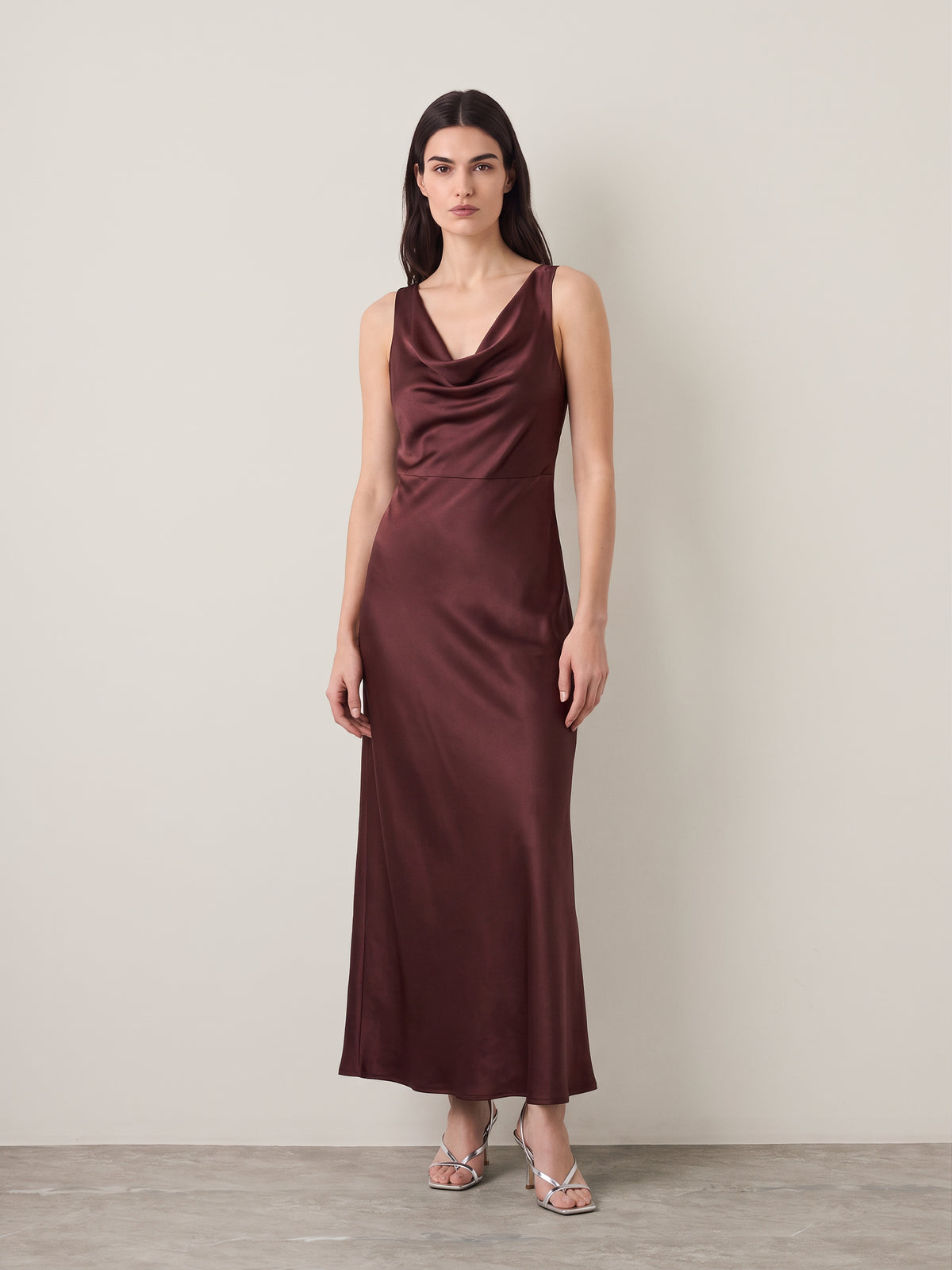VERO MODA - Mailka Tie Maxi Dress - 