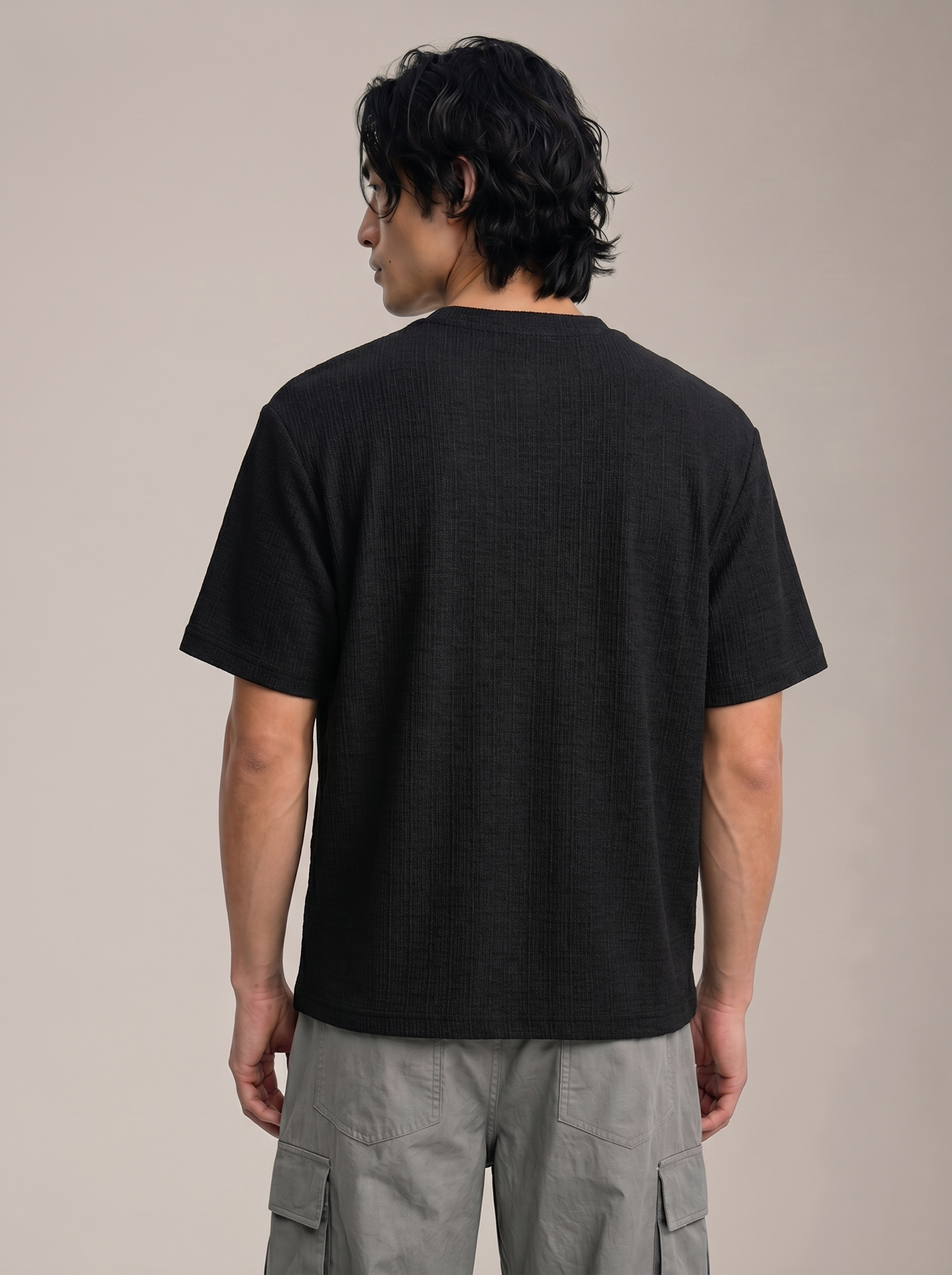 ONLY & SONS - Andre Jacquard Knit T-Shirt - 