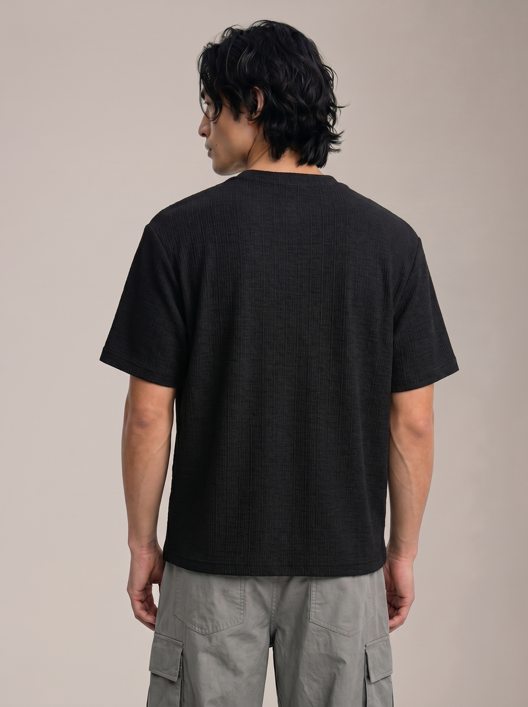 ONLY & SONS - Andre Jacquard Knit T-Shirt - 