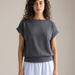 LOVEFINN - Cuff Sleeve Top - 