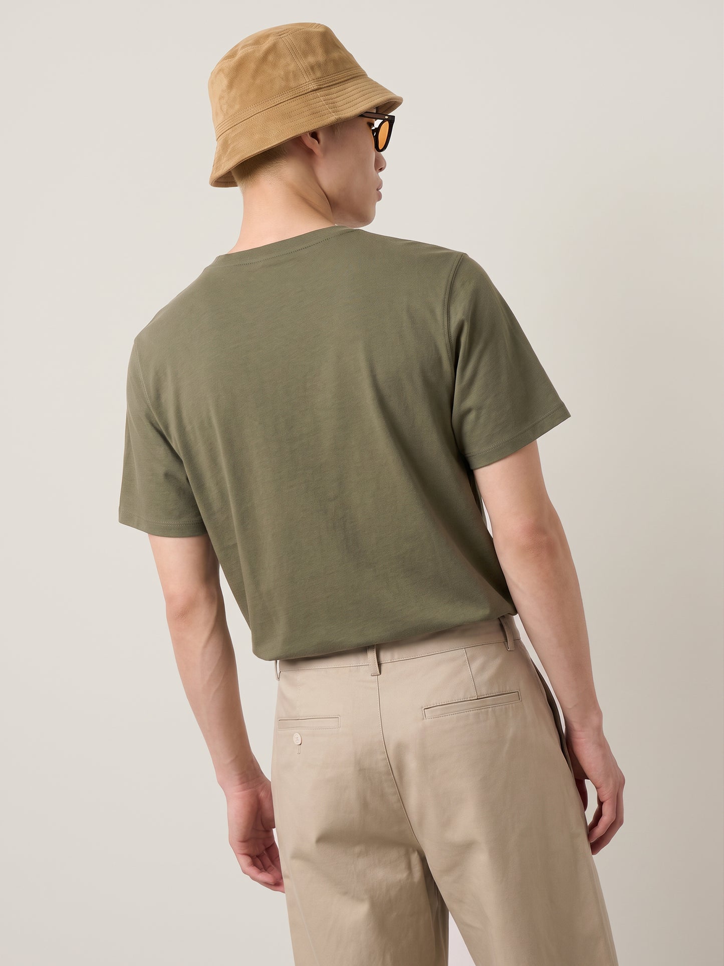 Organic Basic Crewneck T-Shirt