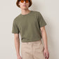 Organic Basic Crewneck T-Shirt