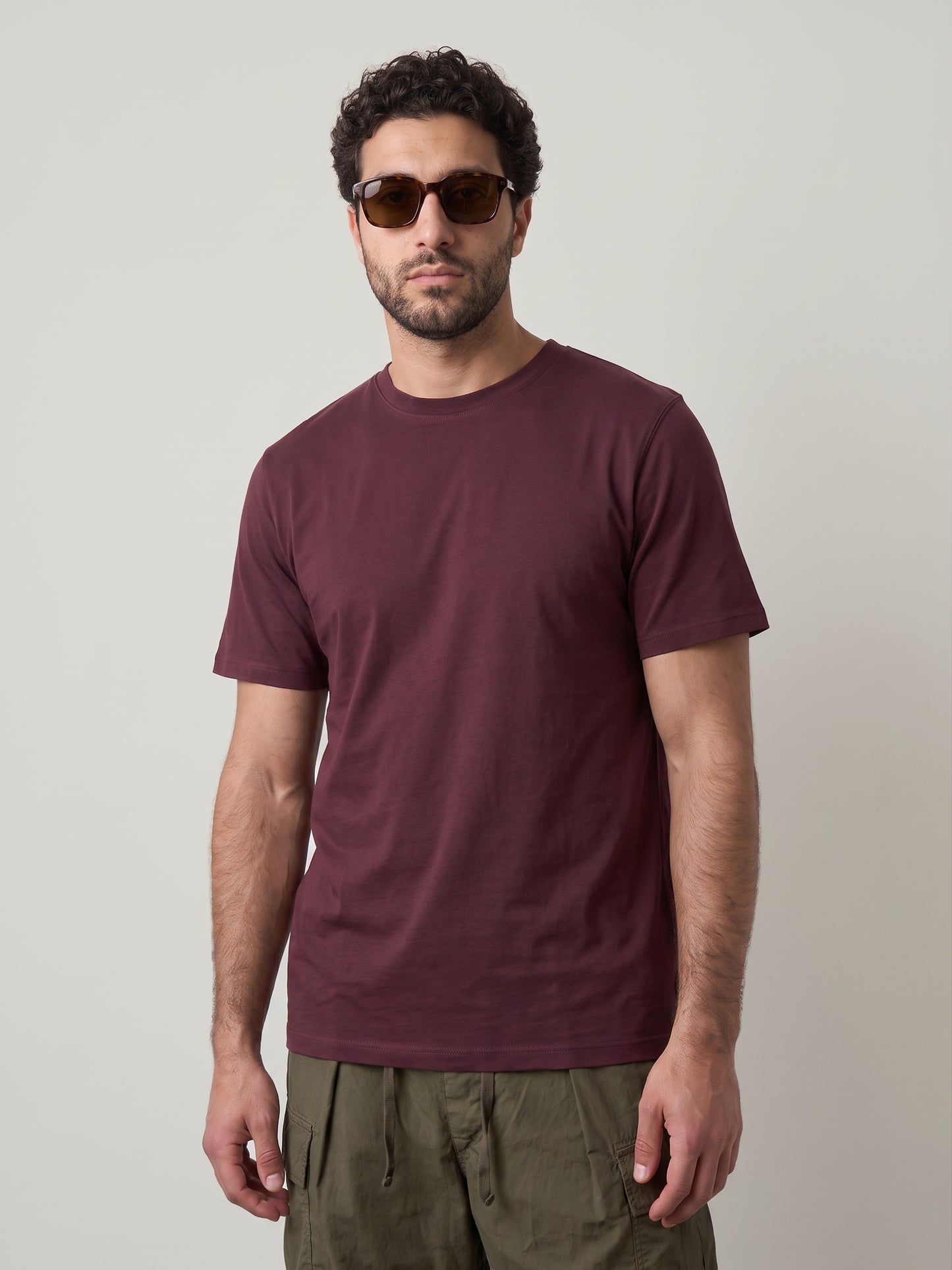 Organic Basic Crewneck T-Shirt