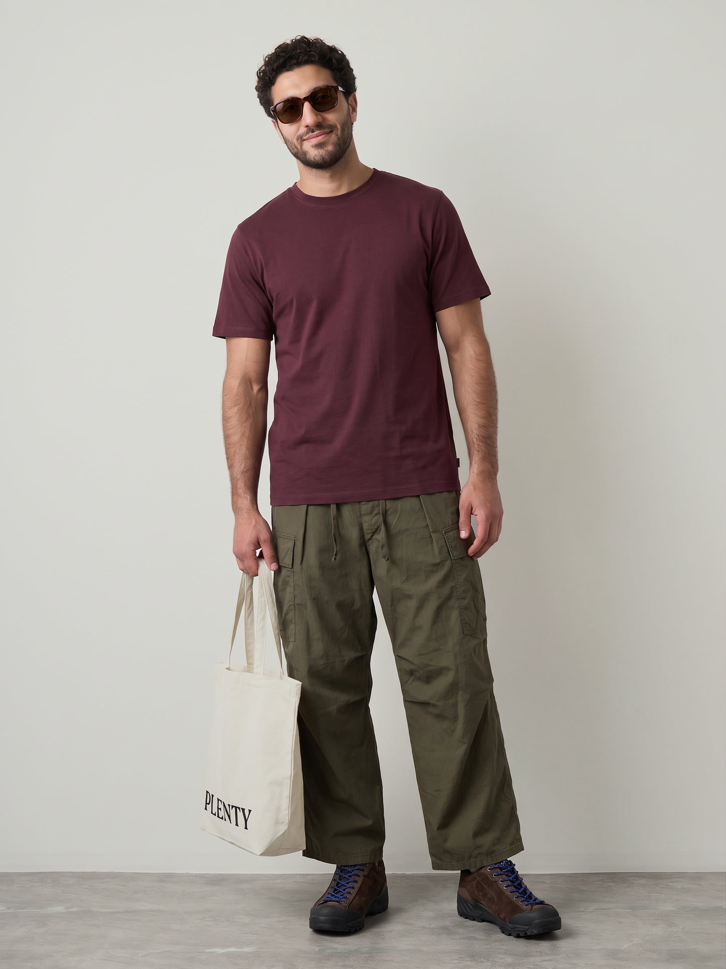 Organic Basic Crewneck T-Shirt