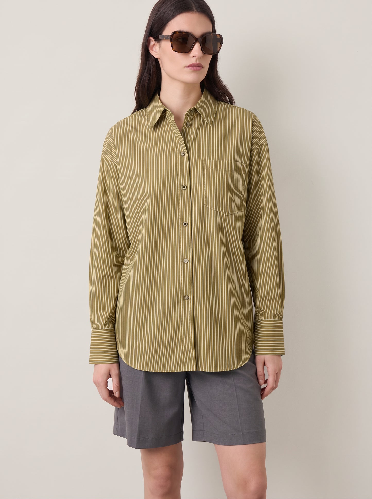 JJXX - Jamie Relaxed Poplin Shirt - 