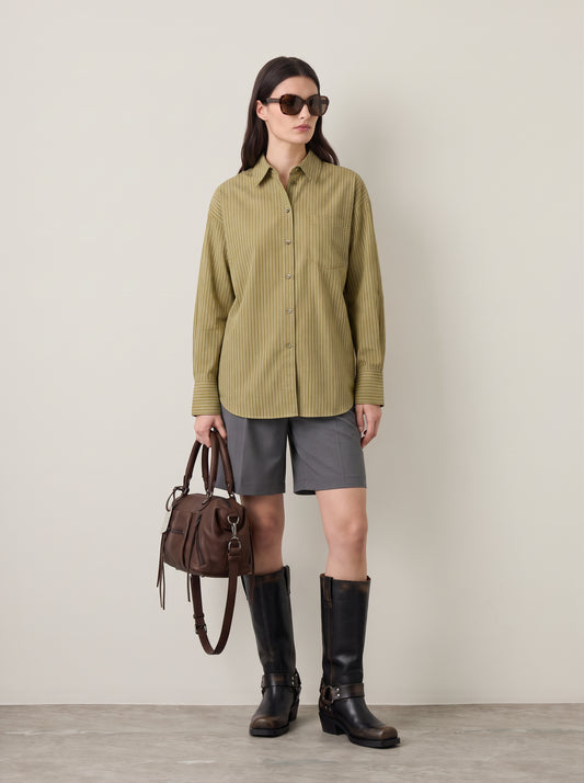 Jamie Relaxed Poplin Shirt