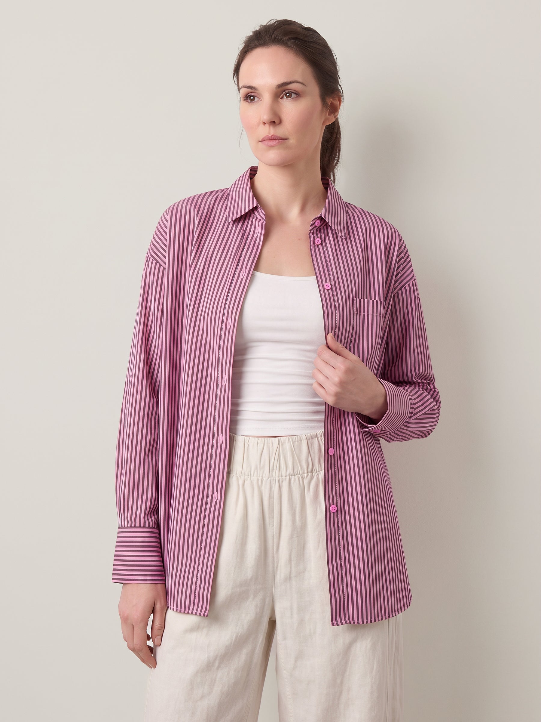 JJXX - Jamie Relaxed Poplin Shirt - 