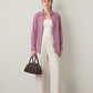 JJXX - Jamie Relaxed Poplin Shirt - Orchid Smoke / Demitasse