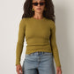 Freya Rib Longsleeve T-Shirt