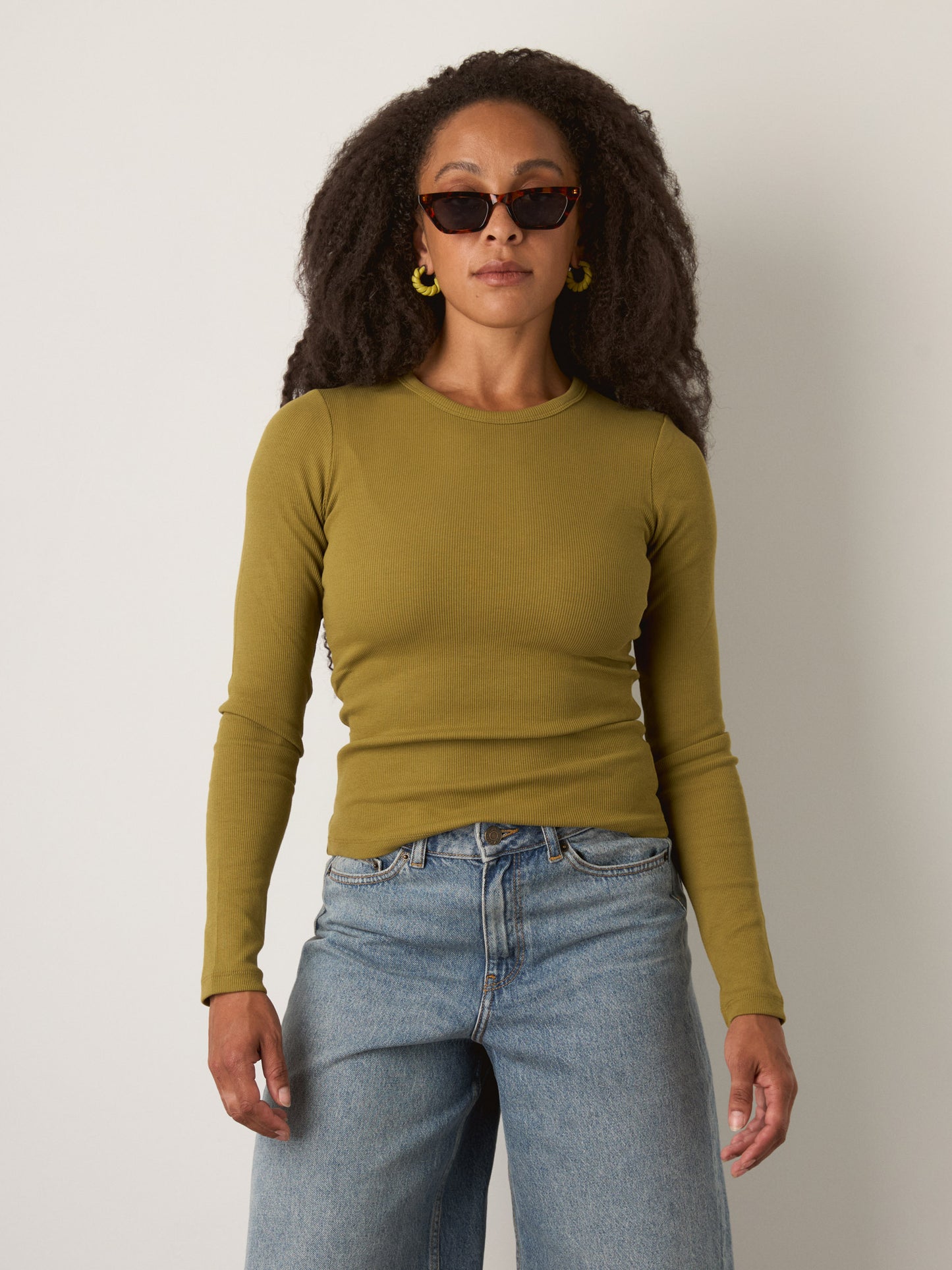 Freya Rib Longsleeve T-Shirt