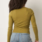 Freya Rib Longsleeve T-Shirt