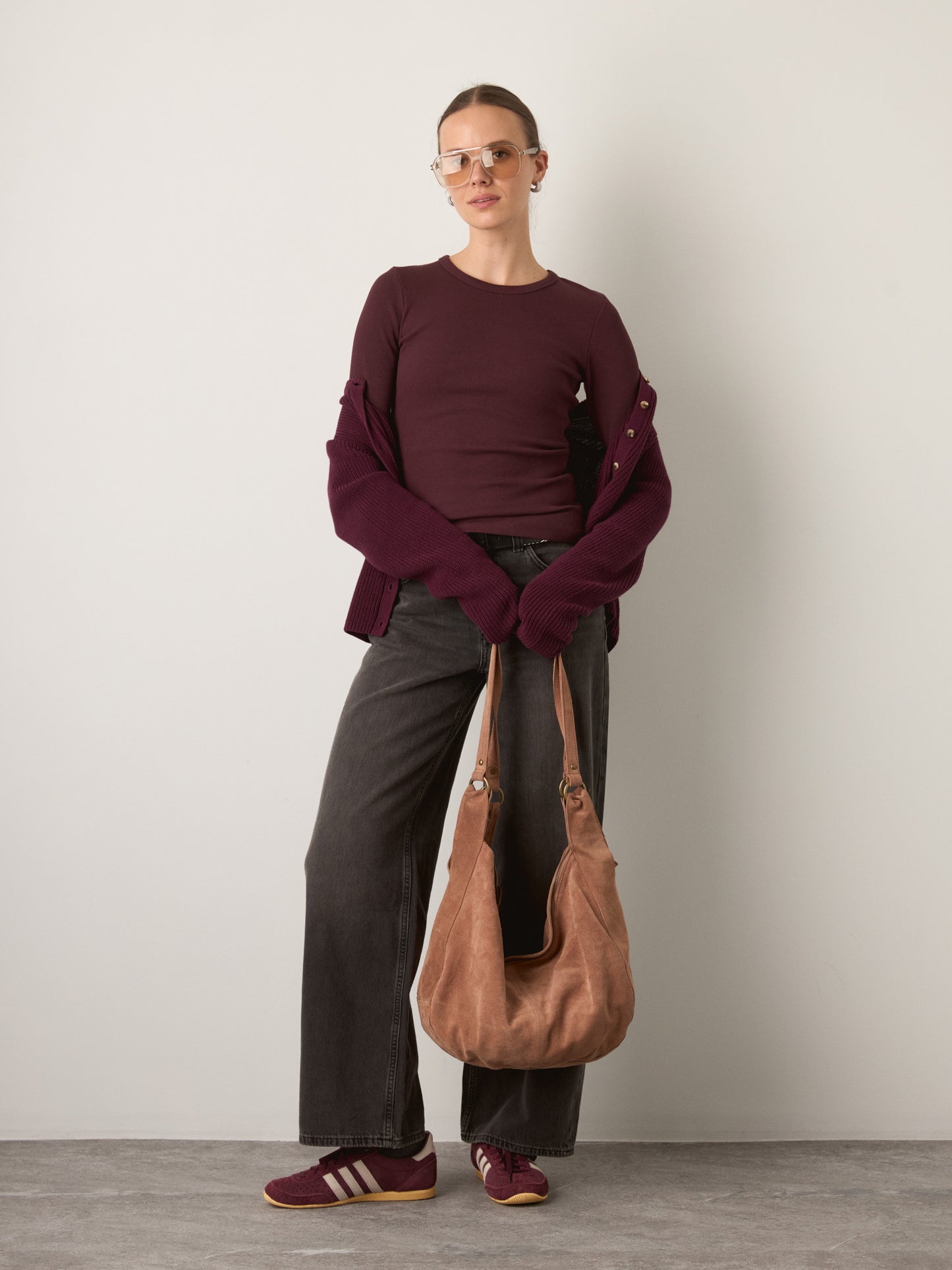 Freya Rib Longsleeve T-Shirt