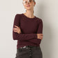 Freya Rib Longsleeve T-Shirt