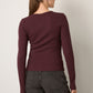 Freya Rib Longsleeve T-Shirt
