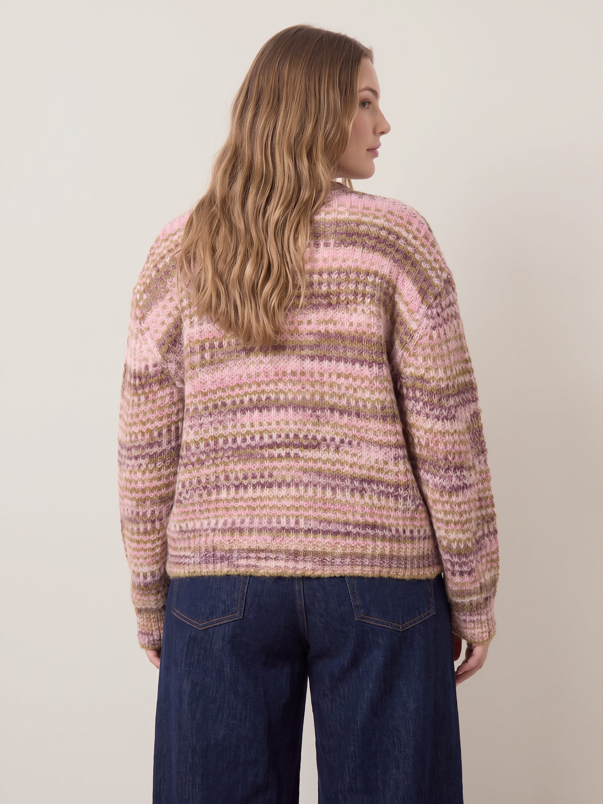 JJXX - Simone Space Dye Crewneck Sweater - 