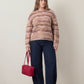 JJXX - Simone Space Dye Crewneck Sweater - Green Moss / Multi Space Dye